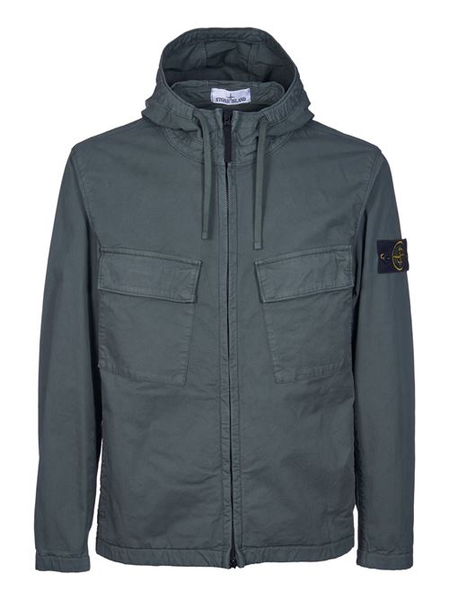 Supima down jacket STONE ISLAND | 801542610V0059